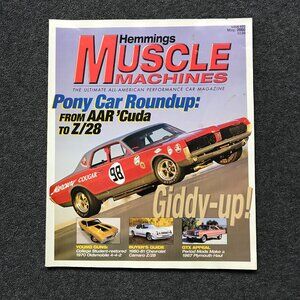 HEMMINGS MUSCLE MACHINES 2005 MAY - CHALLENGER-BOSS